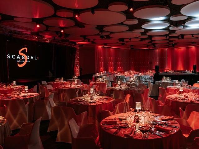 Scandal Dinner Show